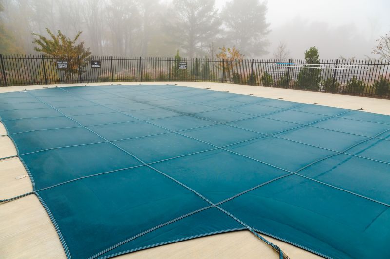 Completed Pool Cover Installation